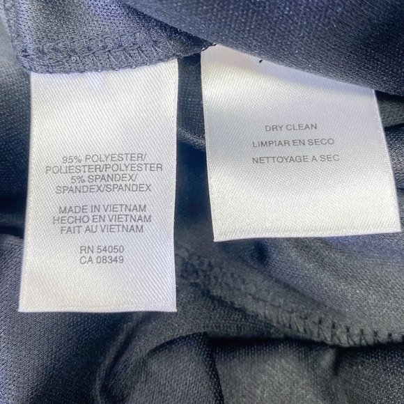 Evan Picone Women's Dress Peacock Feather Pattern Sz 10 Eclectic Cocktail Attire - Picture 11 of 14